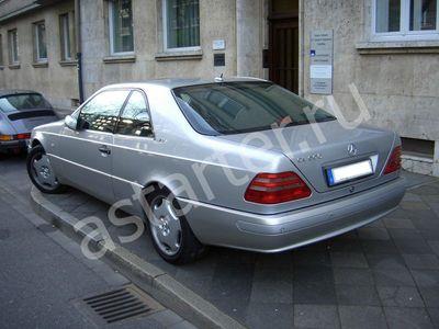 Купить глушитель, катализатор, пламегаситель Mercedes-Benz CL C140 в Москве